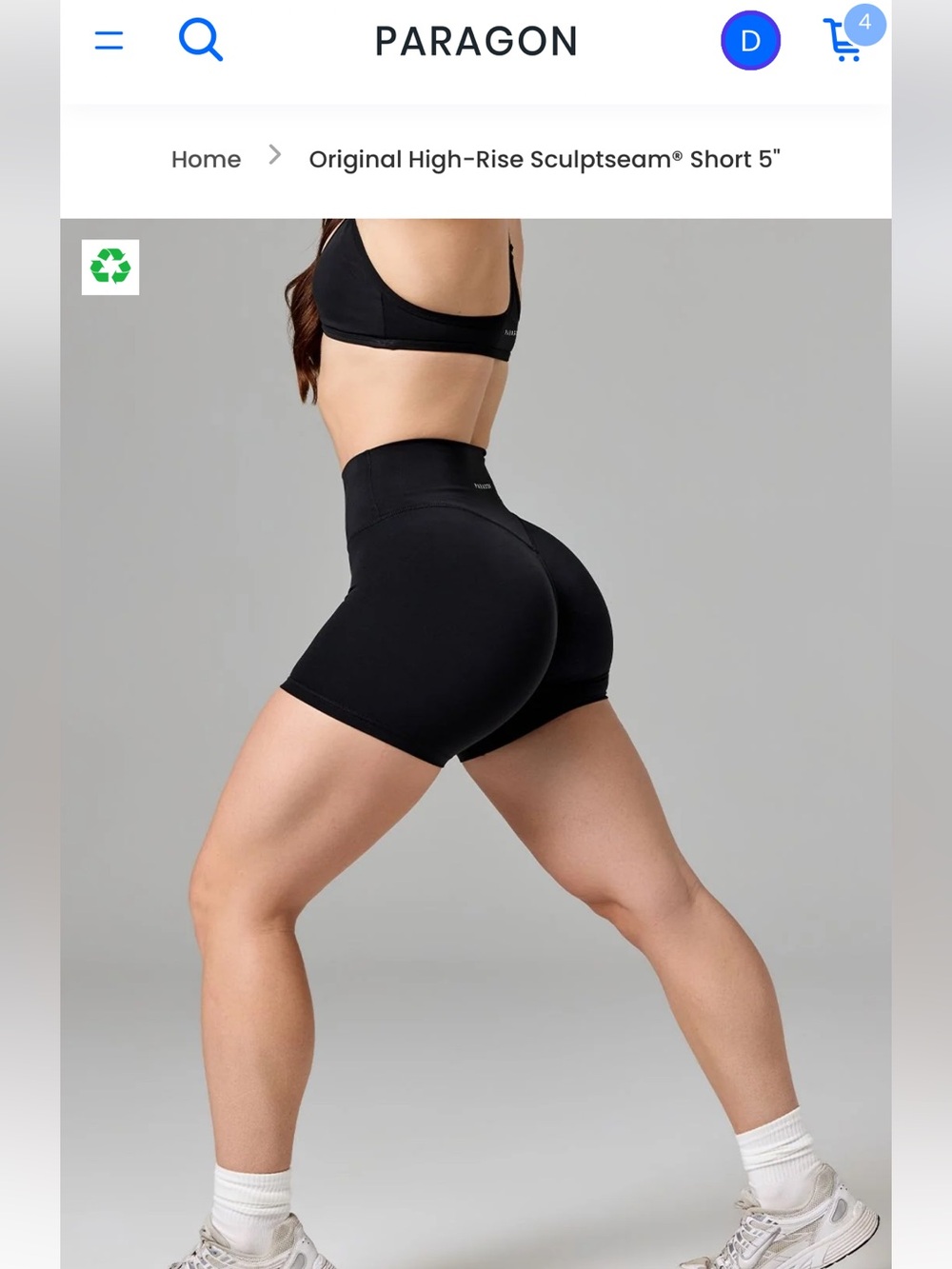 New paragon Reluna shorts